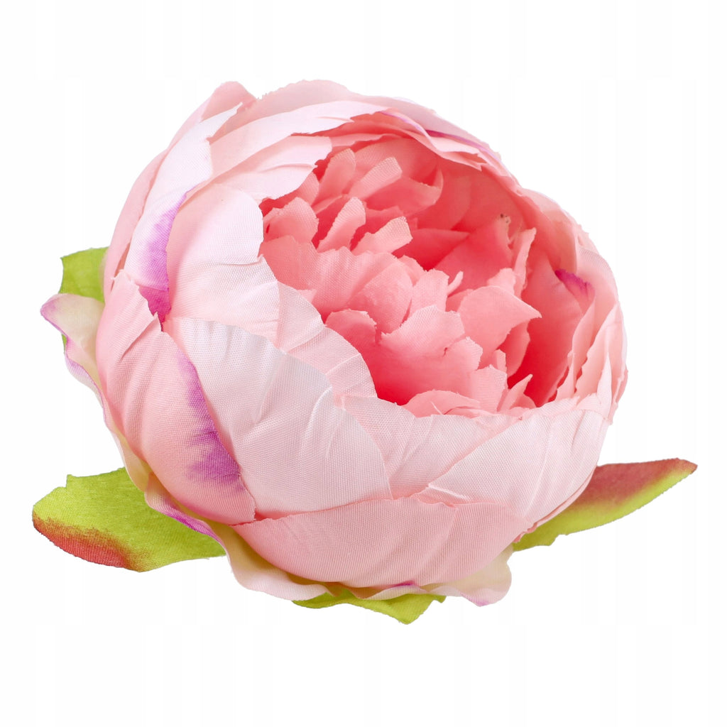 Peonie Piwonie RÓŻ BRZOSKWINIA 6szt 8cm KWIATY SZTUCZNE sztuczna stroik