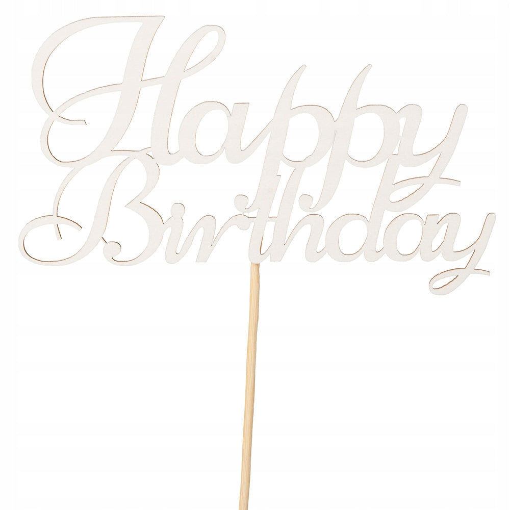 Topper Beermata Happy Birthday Na Tort Urodzinowy