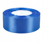 WSTĄŻKA SATYNOWA do pakowania OZDOBIANIA diy taśma OZDOBNA 38mm dekoracyjna