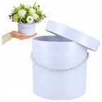PUDEŁKO PREZENTOWE FLOWERBOX na prezent DZIEŃ MAMY ŚLUB KOMUNIA upominek