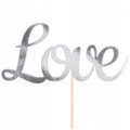 Topper Na Tort Toper Dekoracyjny Do Bukietu Love