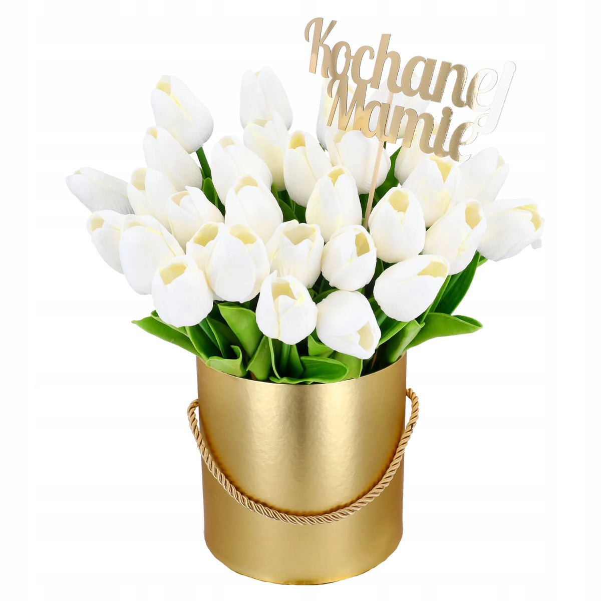 FLOWER BOX box dekoracyjny na STROIK KWIATY prezent PUDEŁKO DEKORACYJNE