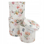 FLOWER BOX prezentowy na Urodziny DIY Pudełko dekoracyjne Imieniny Upominek