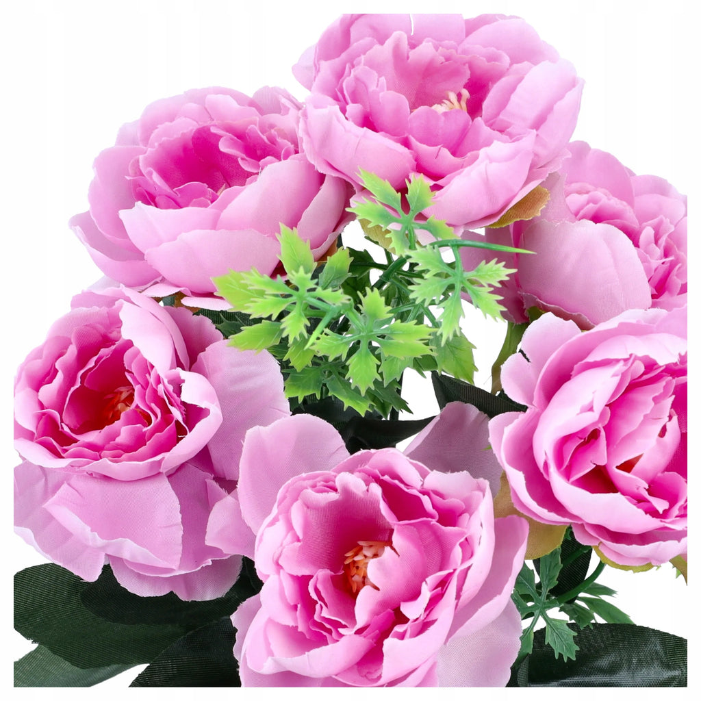 PEONIE SZTUCZNE KWIATY BUKIET kwiatów PEONII piwonii PIWONIE do kompozycji