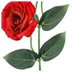 EUSTOMA SZTUCZNA kwiaty sztuczne GAŁĄZKA eustomy OZDOBNA 50cm na STROIK