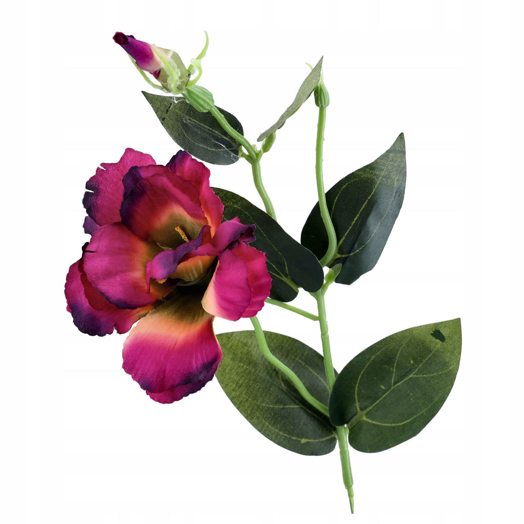 EUSTOMA SZTUCZNE KWIATY jak żywe BUKIET KWIATÓW eustomy do wazonu STROIKA