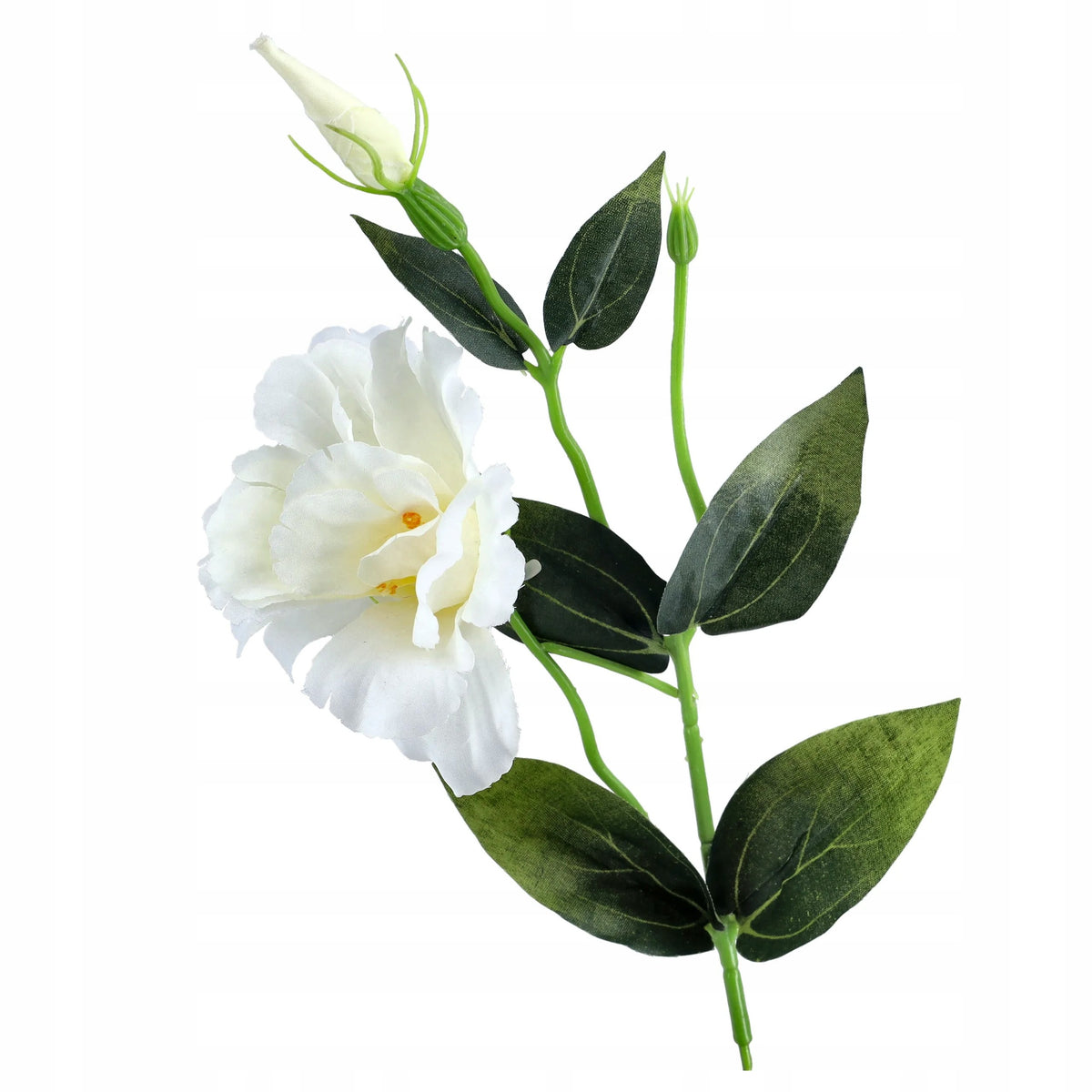 EUSTOMA SZTUCZNE KWIATY jak żywe BUKIET KWIATÓW eustomy do wazonu STROIKA