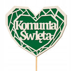 Topper Na Tort Toper Komunijny Na Komunię Świętą