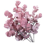 SZTUCZNE LIŚCIE EUKALIPTUSA KWIATY dekoracyjna gałązka EUKALIPTUS cmentarz