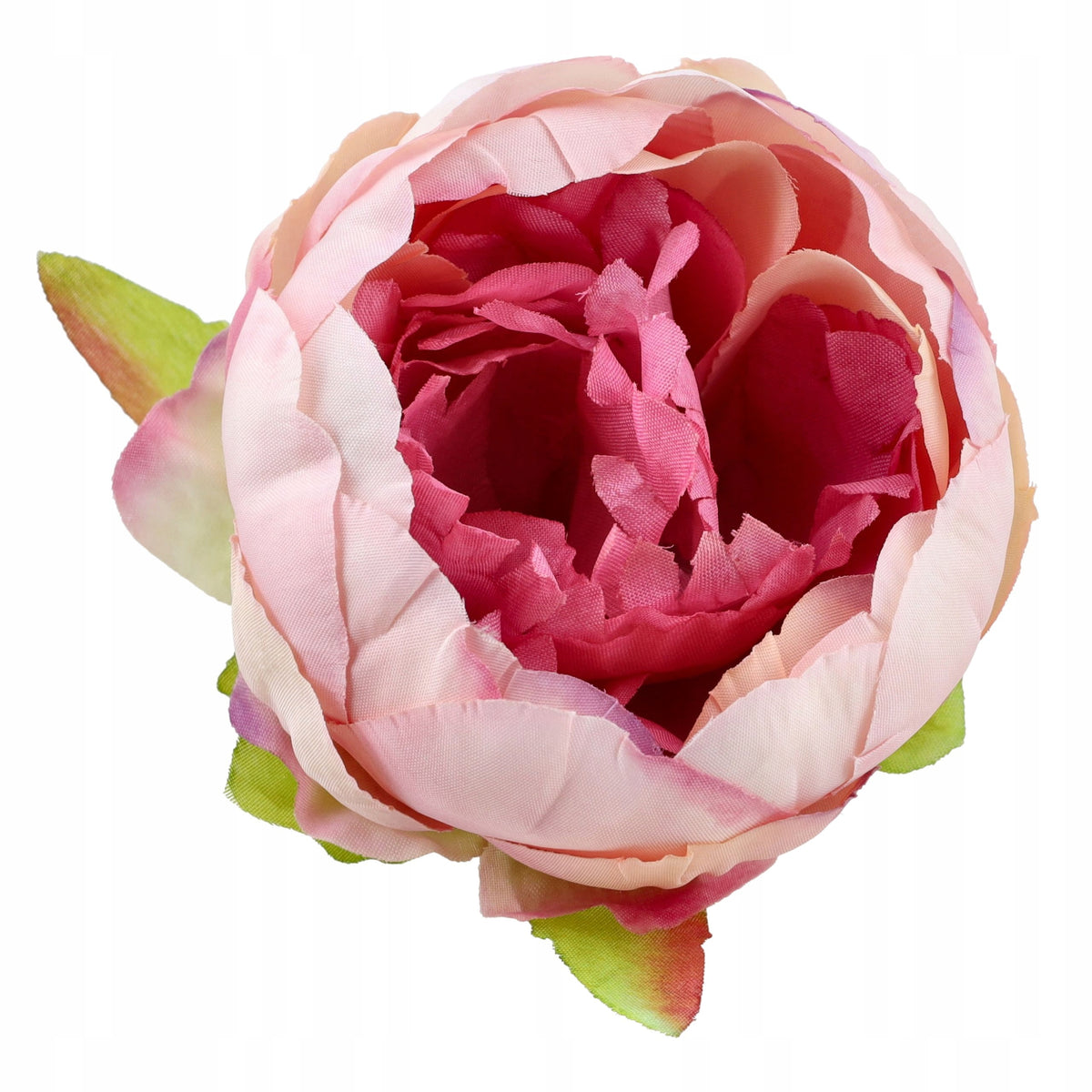 Peonie Różowo Malinowe Piwonie Dekoracja Główki Wyrobowe KWIATY SZTUCZNE