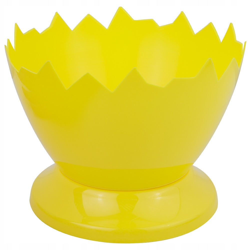 Osłonka Na Doniczkę Doniczka Skorupka Plastikowa Dekoracja Wielkanocna 15cm