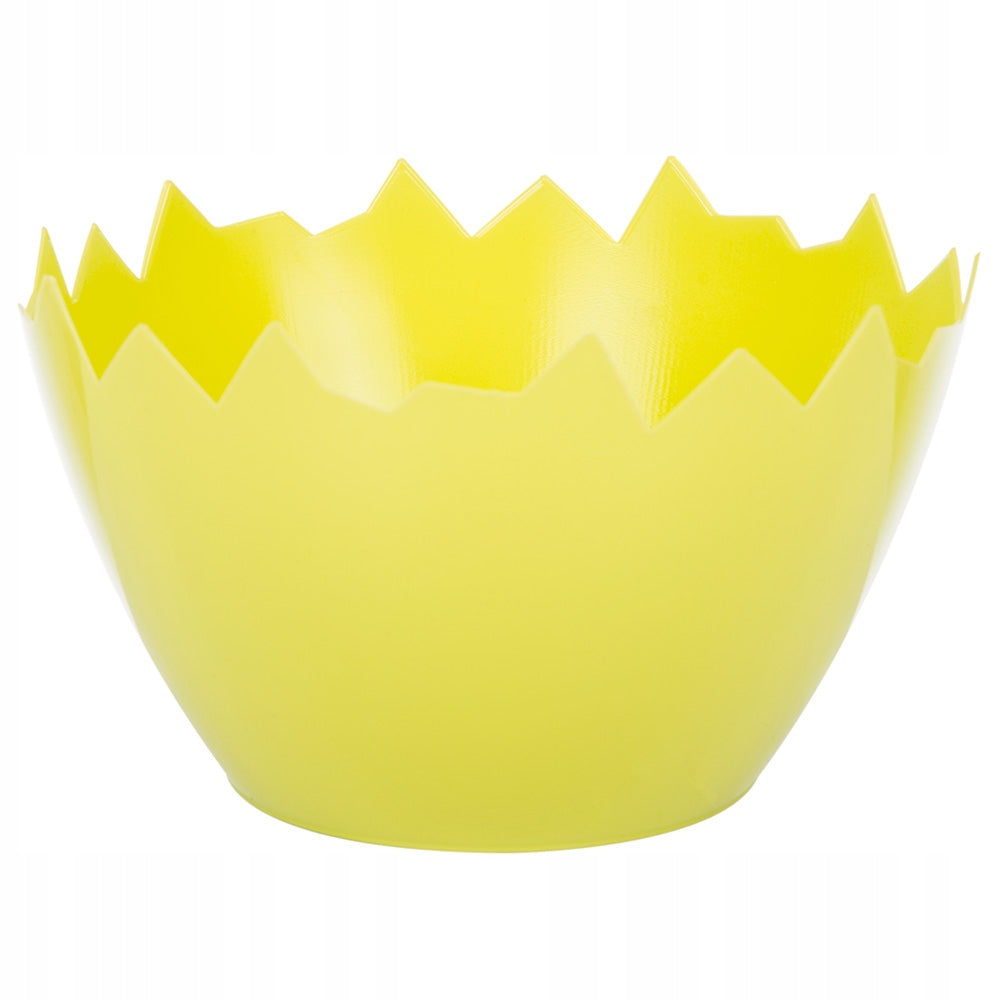 DONICZKA wielkanocna SKORUPKA jaja ozdoba 15cm OSŁONKA na donicę WIELKANOC
