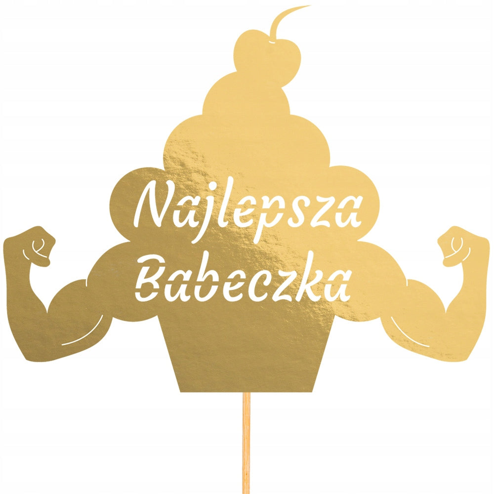 Topper Na Tort Dekoracja Tortów Toper Ozdobny