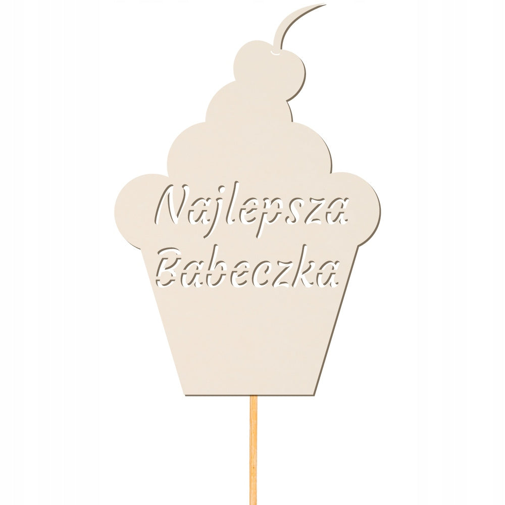 Topper Na Tort Dekoracja Tortów Toper Dzień Kobiet