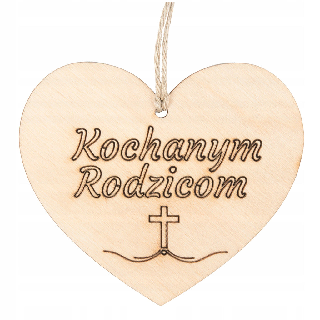 Zawieszka Na Znicz Grób Ozdoba Kochanym Rodzicom
