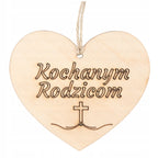Zawieszka Na Znicz Grób Ozdoba Kochanym Rodzicom