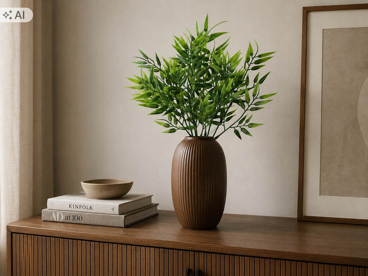 KWIATY sztuczne RUSKUS gałązka dekoracyjna KOMPOZYCJA do bukietu JAK ŻYWE