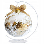 Stojak na BOMBKĘ 15cm ozdoby świąteczne na BOŻE NARODZENIE wieszak ŚWIĘTA