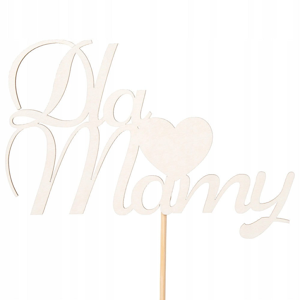 Topper Napis Na Dzień Mamy Beermata Dla Mamy