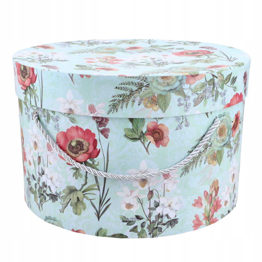 Flower Box Duży 17cm Do Dekoracji Na Kwiaty Do Prezentu DIY Dla Babci