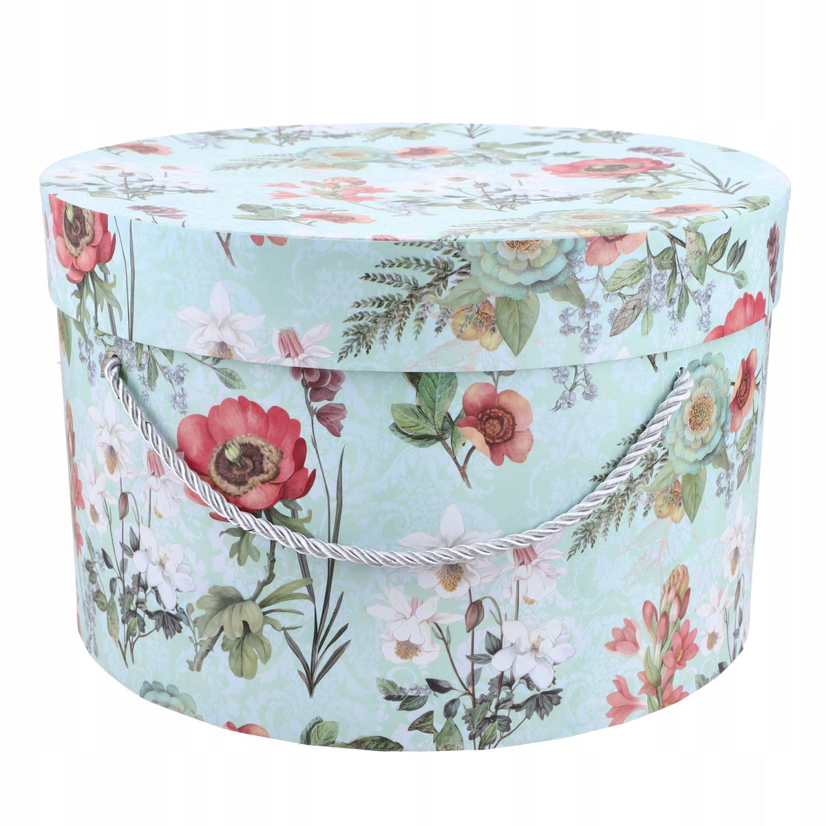 Flower Box Duży 17cm Do Dekoracji Na Kwiaty Do Prezentu DIY Dla Babci