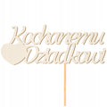 Topper Na Tort Ozdobny Toper Kochanemu Dziadkowi