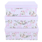FLOWER BOX na Urodziny BOX Baby shower DIY dla Dziewczynki Imieniny