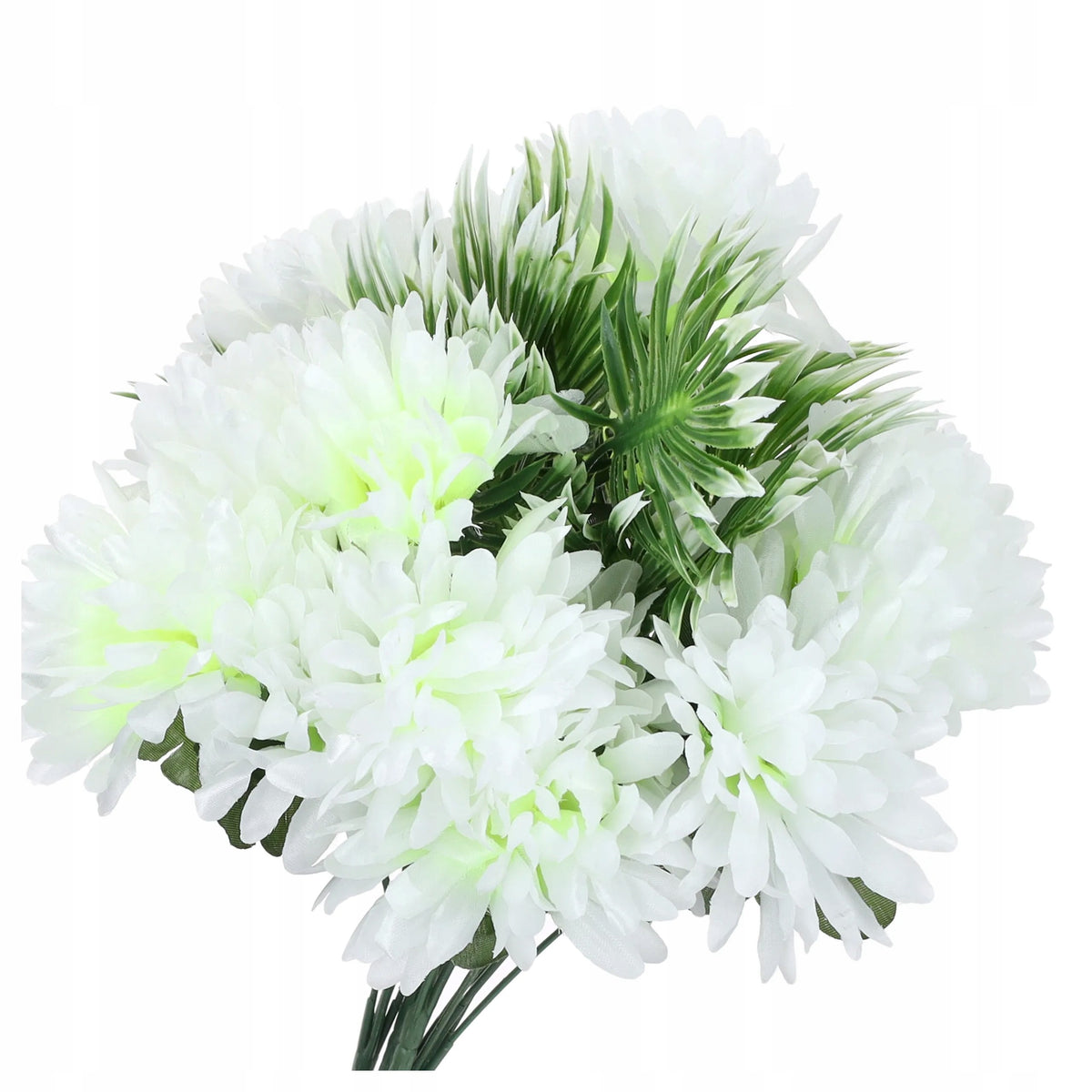 Gałązka Palmy KR371A/3xBukiet Chryz Biel KR036A V2