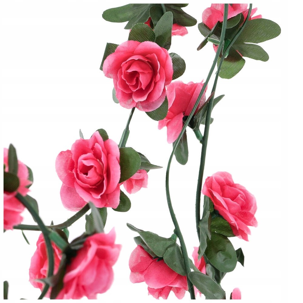 Girlanda Kwiaty 2,4m Amarant KR296C