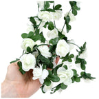 Girlanda Kwiaty 2,4m Krem KR296B