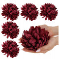 Główki Chryzantema 13cm Bordo KR1840I