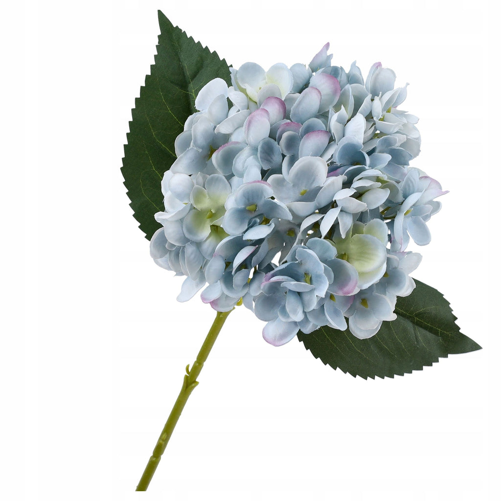 HORTENSJA kwiaty sztuczne GAŁĄZKA hortensji 45cm do STROIKA HORTENSJE kwiat