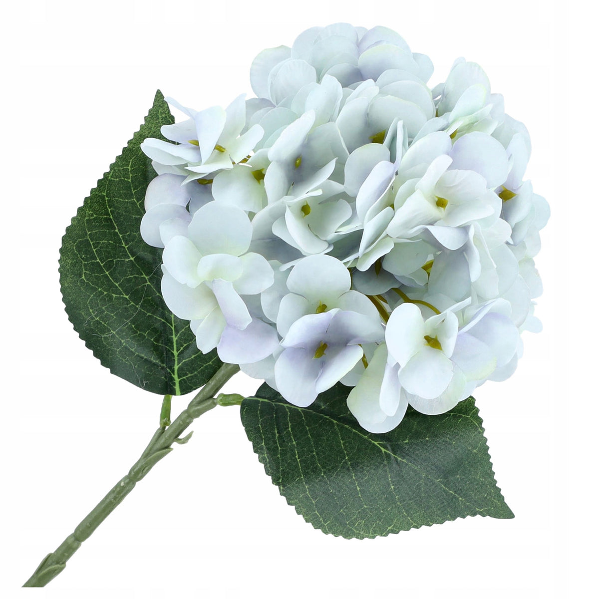 HORTENSJA SZTUCZNA KWIATY SZTUCZNE jak żywe GAŁĄZKA HORTENSJI 46cm KWIAT