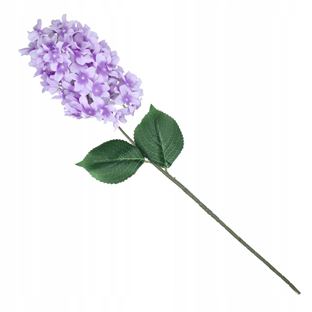HORTENSJA SZTUCZNE KWIATY 90cm sztuczna GAŁĄZKA jak żywe HORTENSJE stroik