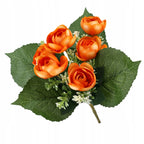 KWIATY SZTUCZNE BUKIET KWIATÓW PEONII PIWONII kwiatki liście PEONIE PIWONIE