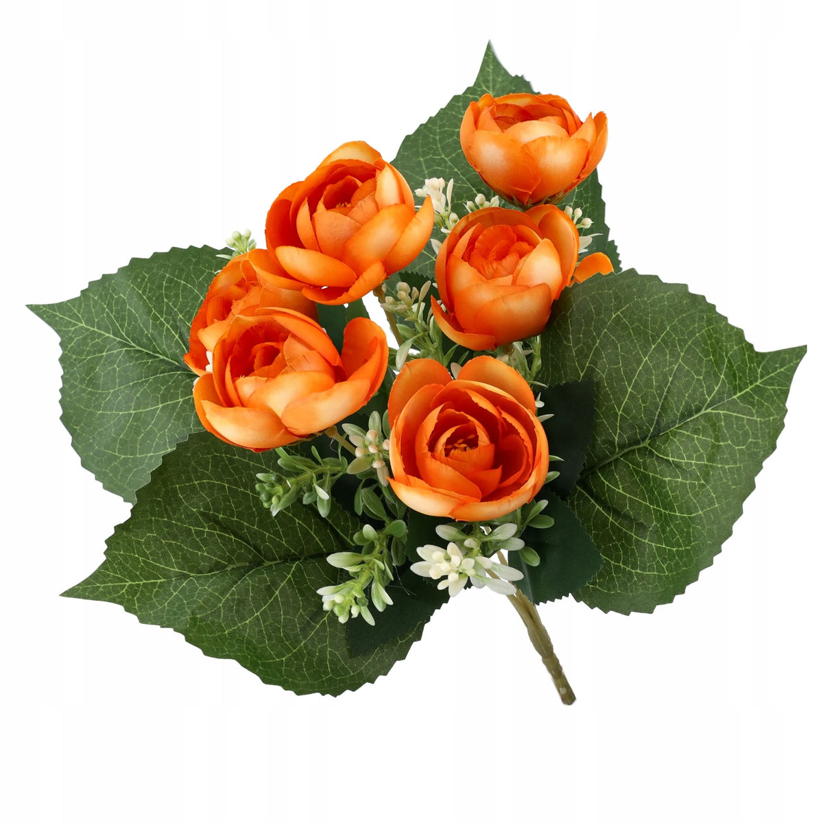 KWIATY SZTUCZNE BUKIET KWIATÓW PEONII PIWONII kwiatki liście PEONIE PIWONIE