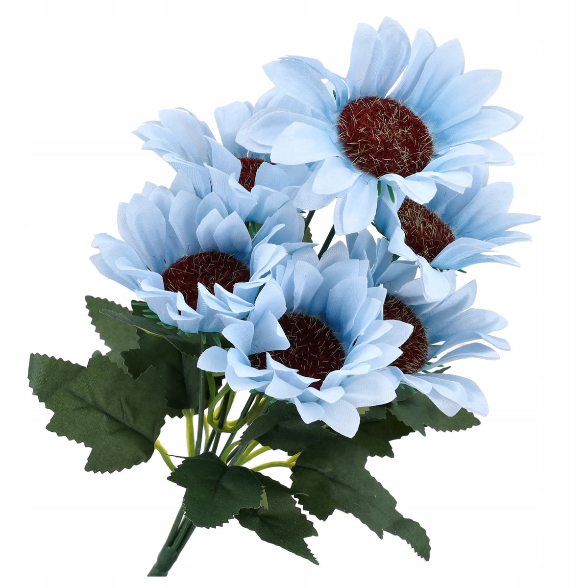 KWIATY SZTUCZNE GERBERY bukiet kwiatów GERBERA do wazonu WIOSENNE ozdoby