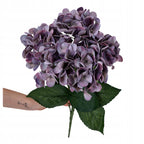 KWIATY SZTUCZNE HORTENSJA bukiet kwiatów hortensji 45cm REAL TOUCH stroik