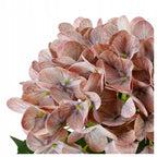 KWIATY SZTUCZNE HORTENSJE gałązka 68cm dekoracja REAL TOUCH hortensja KWIAT