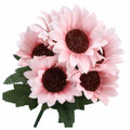 KWIATY SZTUCZNE jak żywe GERBERA bukiet kwiatów GERBERY wiosenne kwiatki