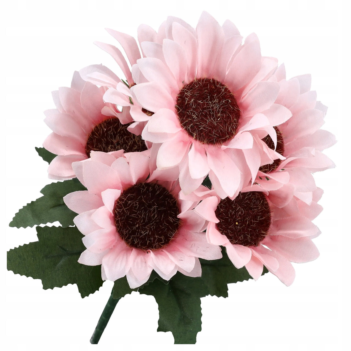 KWIATY SZTUCZNE jak żywe GERBERA bukiet kwiatów GERBERY wiosenne kwiatki