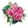 KWIATY SZTUCZNE jak żywe PEONIE PIWONIE bukiet kwiatów PEONIA PIWONIA kwiat