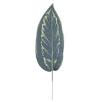 KWIATY SZTUCZNE LIŚCIE 6szt liść dekoracyjny OZDOBA stroik wiązanka na GRÓB