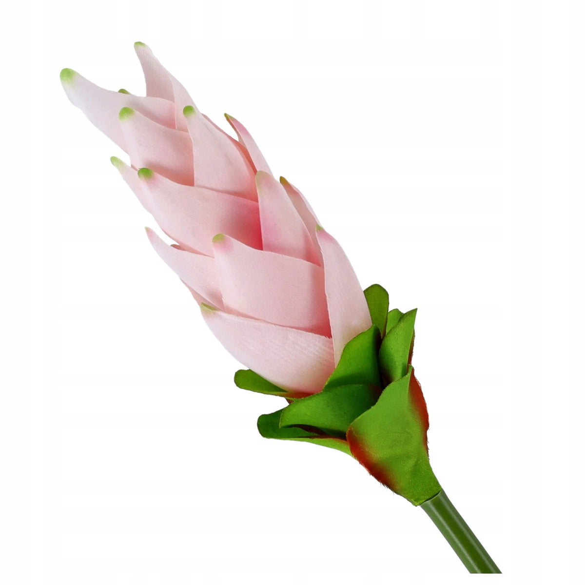 KWIATY SZTUCZNE ŁODYGA KARCZOCHA gałązka dekoracyjna 46cm KARCZOCH kwiat