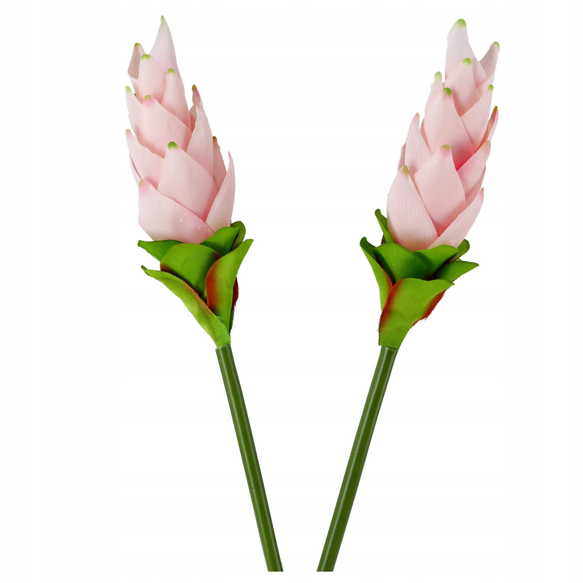 KWIATY SZTUCZNE ŁODYGA KARCZOCHA gałązka dekoracyjna 46cm KARCZOCH kwiat