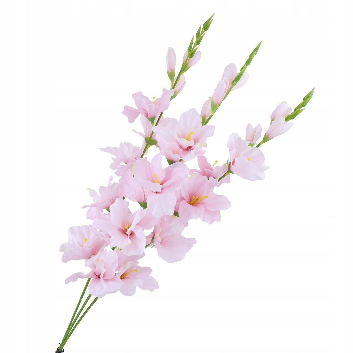 KWIATY SZTUCZNE MIECZYK MIECZYKI gałązka dekoracyjna 80cm do kompozycji