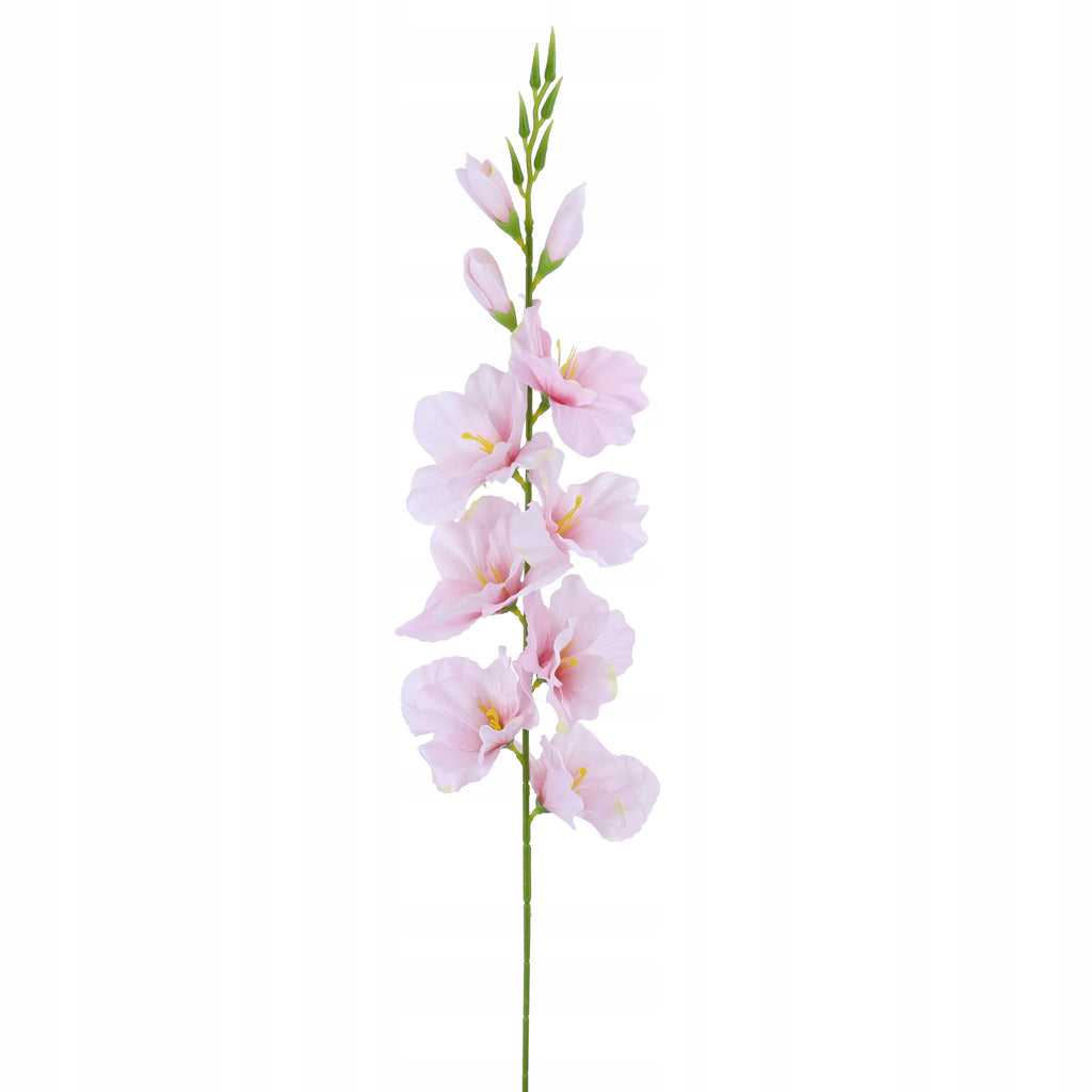 KWIATY SZTUCZNE MIECZYK MIECZYKI gałązka dekoracyjna 80cm do kompozycji