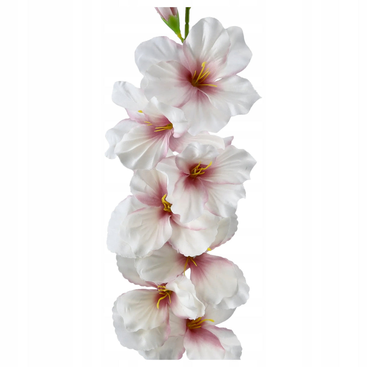 KWIATY SZTUCZNE MIECZYK MIECZYKI gałązka dekoracyjna 80cm do kompozycji