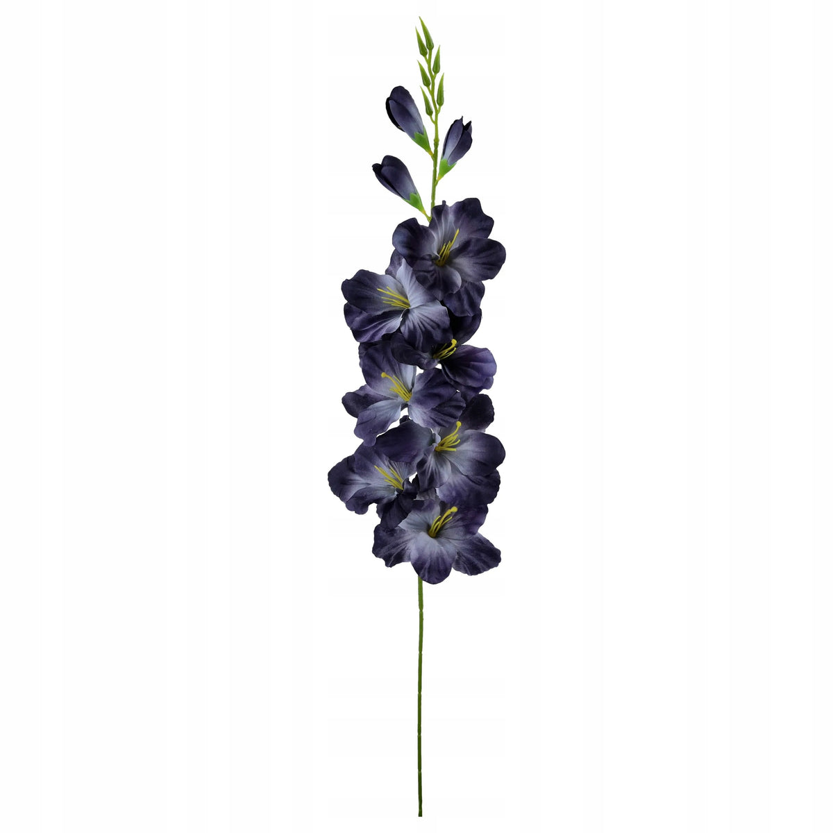 KWIATY SZTUCZNE MIECZYKI gałązka mieczyka 80cm MIECZYK do kompozycji BUKIET