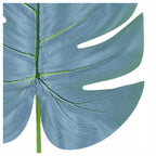 KWIATY SZTUCZNE MONSTERY liść MONSTERA 49cm kompozycja WIĄZANKI stroika